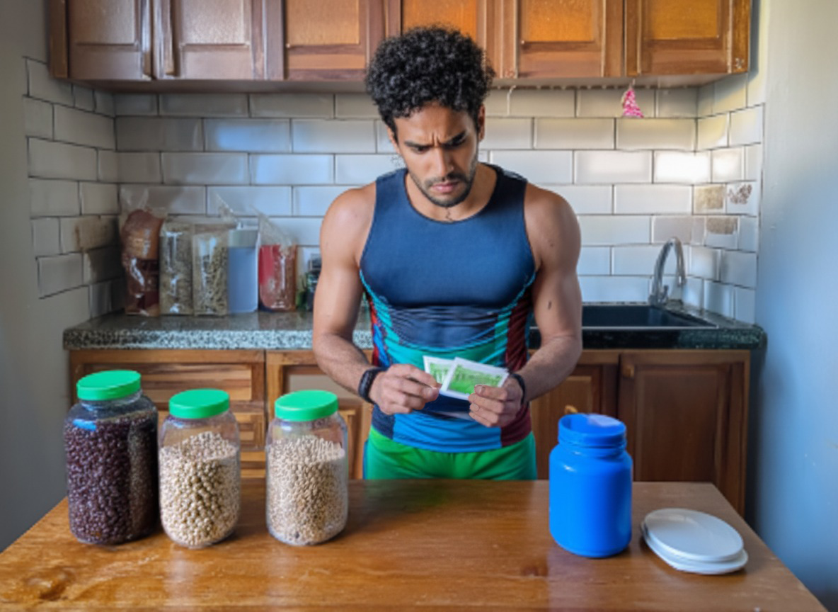 Uncertainty about getting enough protein on a plant-based budget