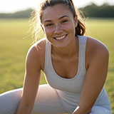 Athlete testimonial profile photo