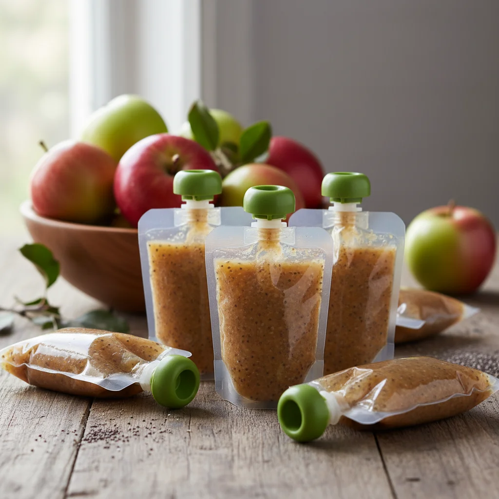 Image of Apple Chia Energy Pouches