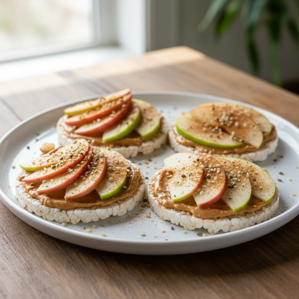 Image of Apple Cinnamon Rice Cakes