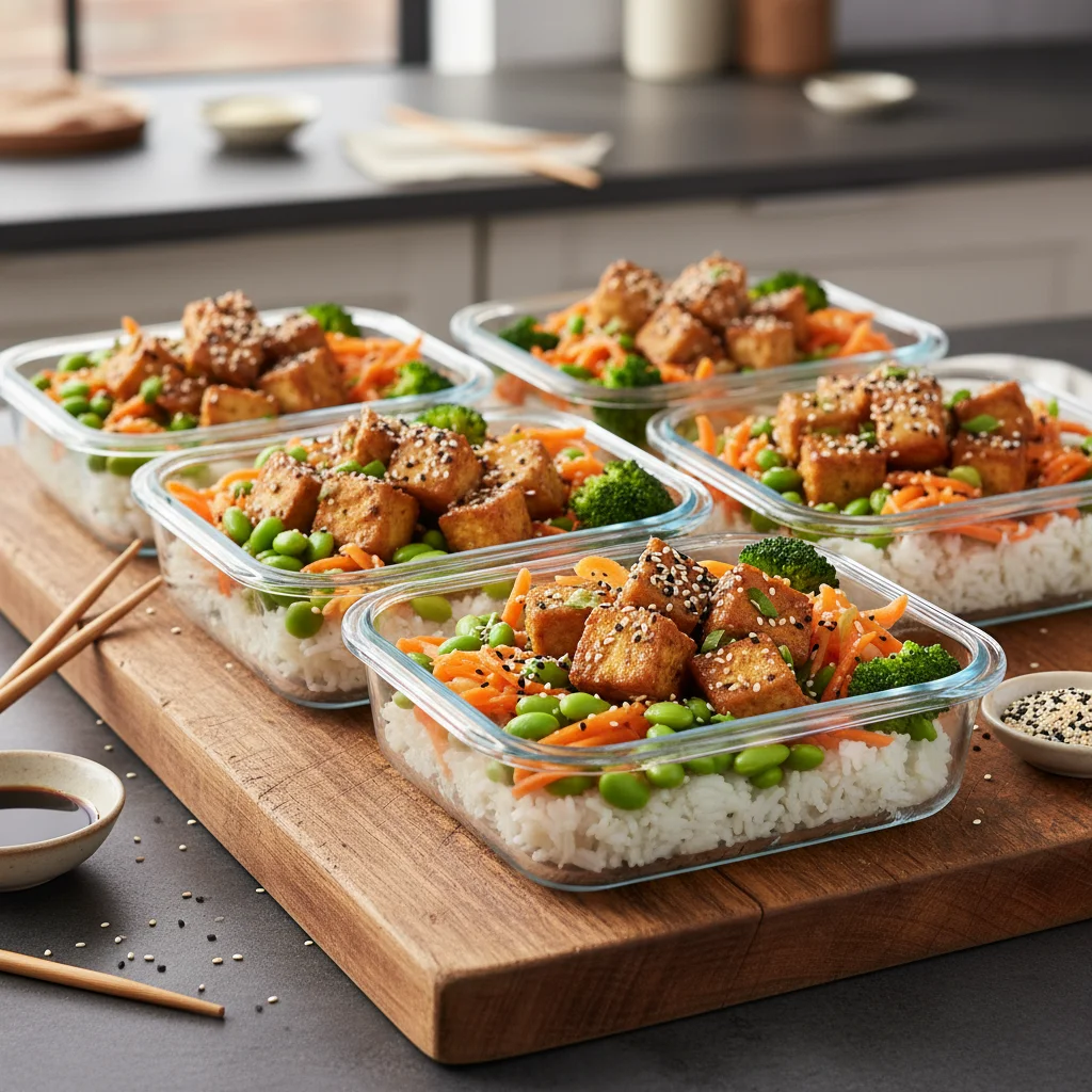 Image of Asian-Inspired Rice Bowls