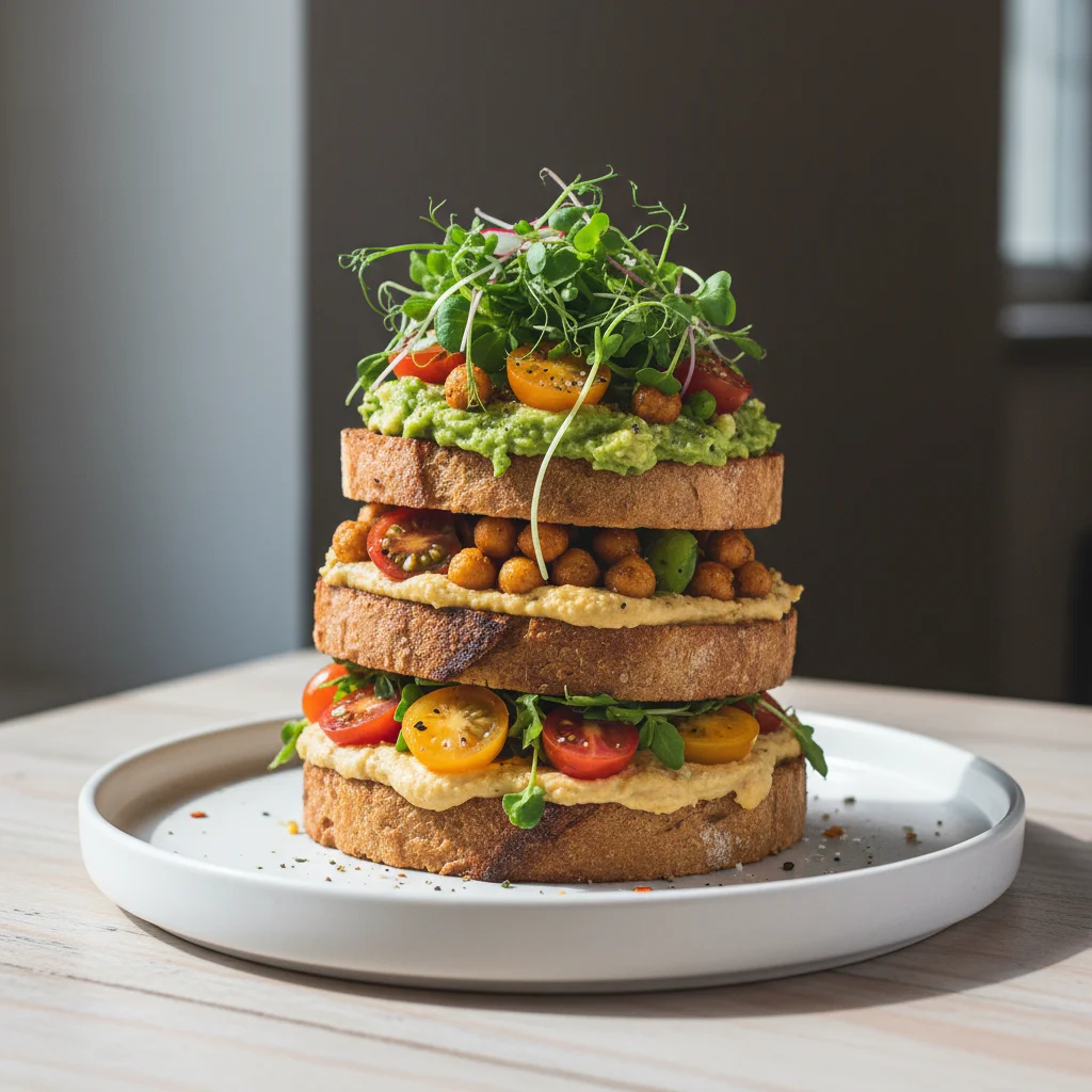 Image of Avocado Toast Power Stack