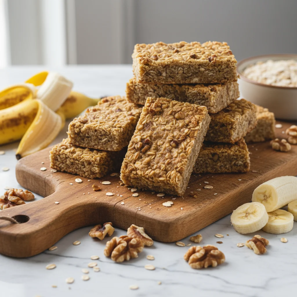 Image of Banana Oat Energy Bars