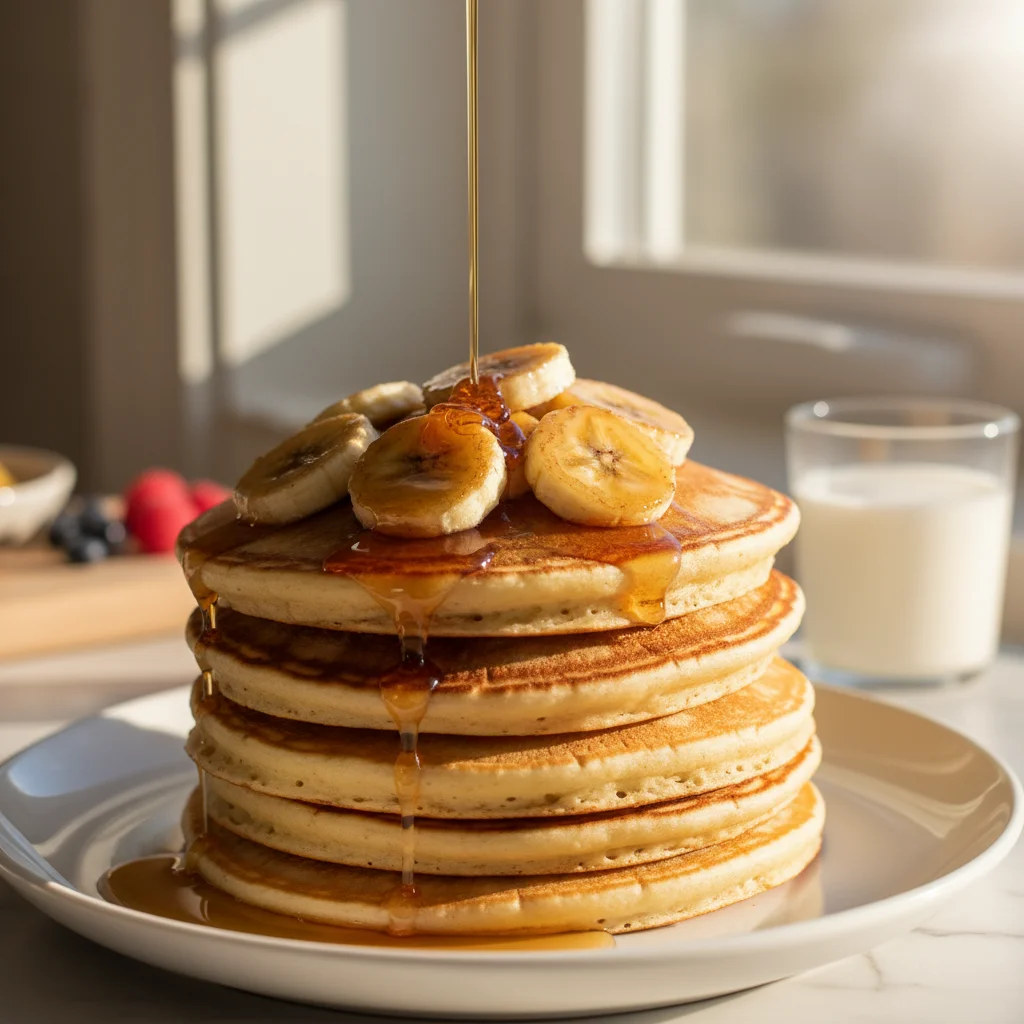 Image of Banana Pancake Protein Stack