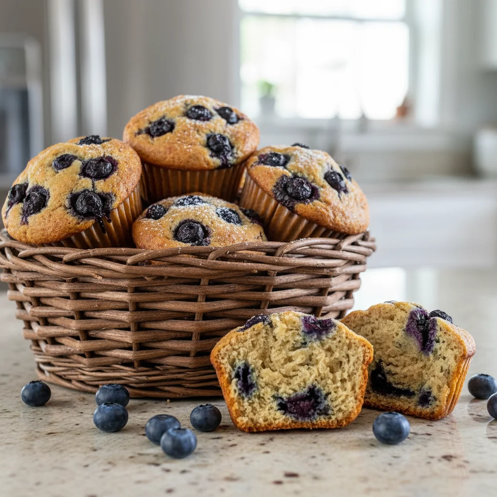 Image of Blueberry Protein Muffins