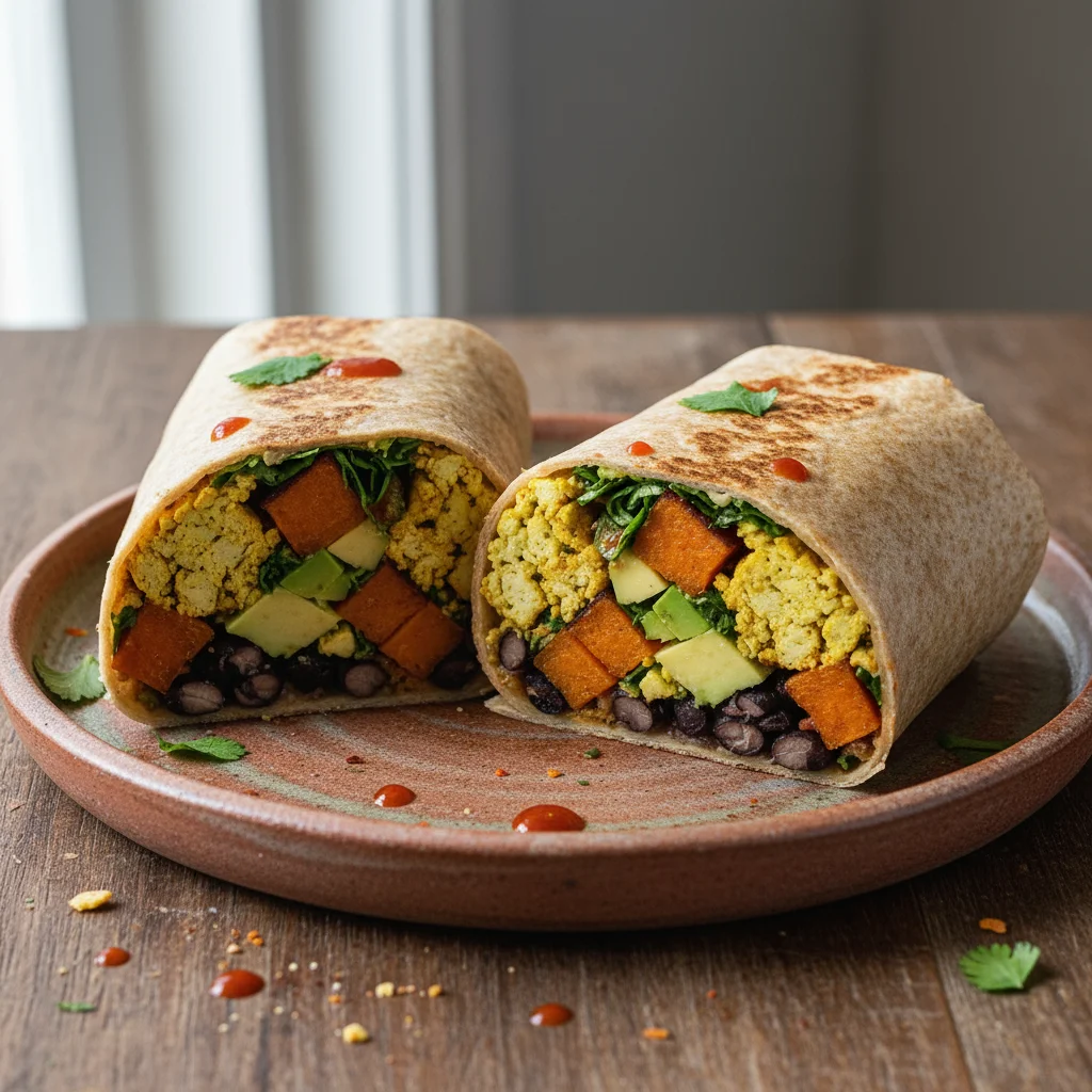 Image of Breakfast Burrito Power Wrap
