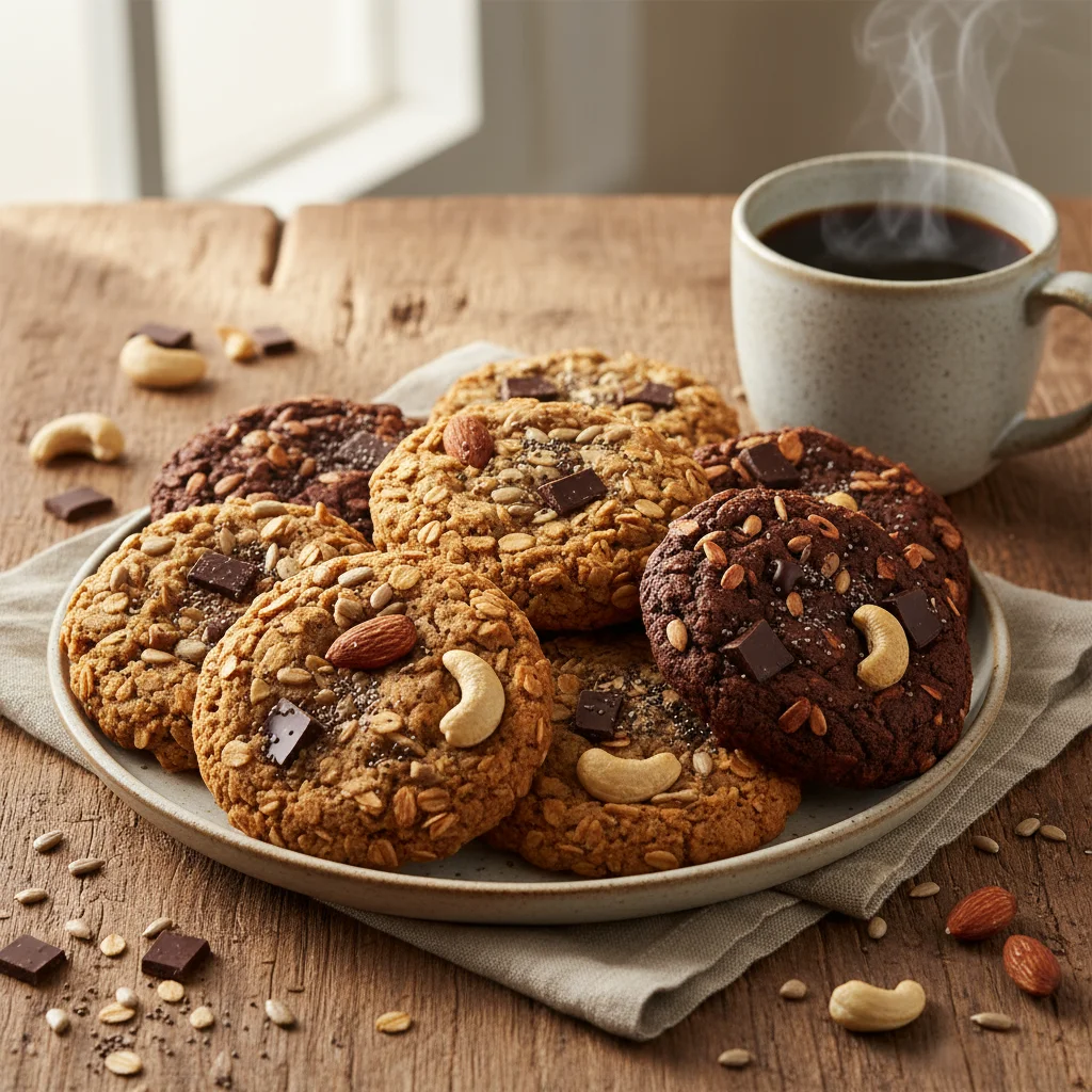 Image of Breakfast Power Cookies