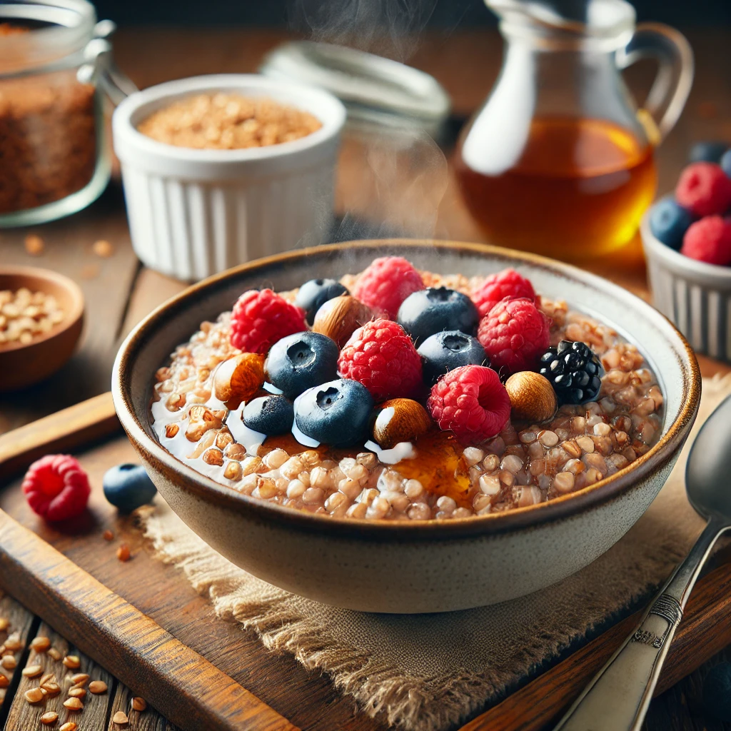 Image of Buckwheat Breakfast Porridge