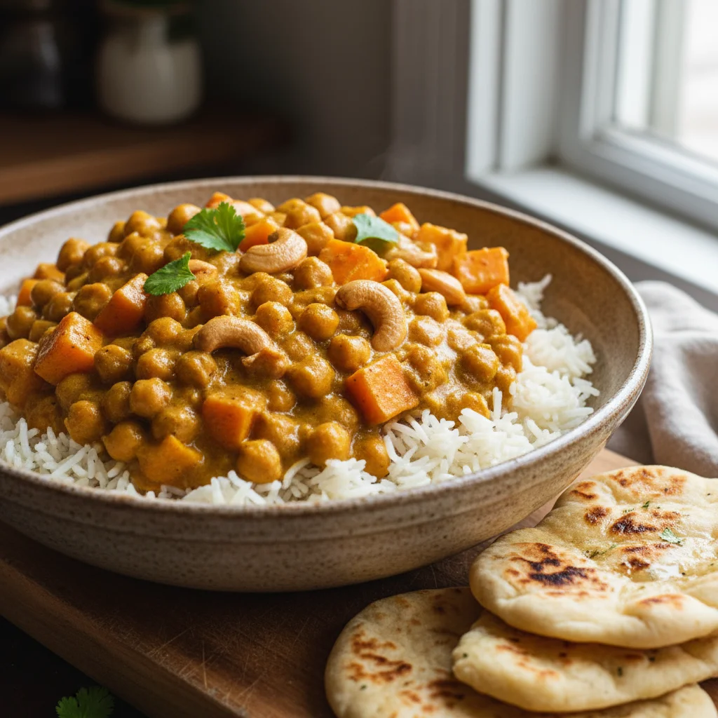 Image of Calorie-Dense Curry Feast