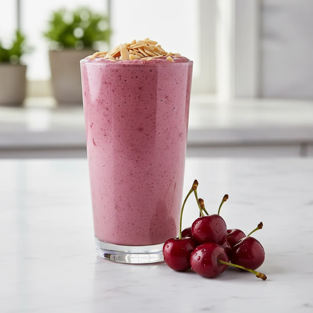 Image of Cherry Almond Recovery Shake