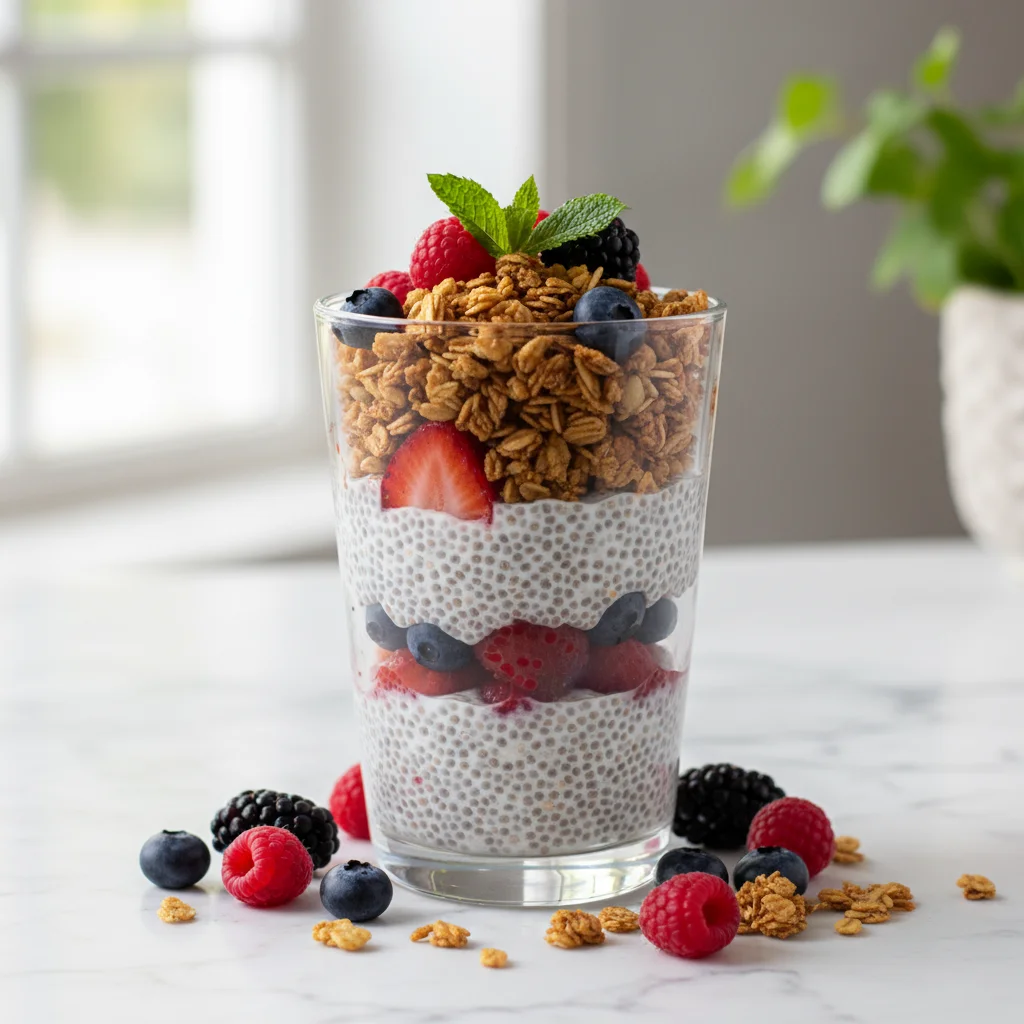 Image of Chia Pudding Parfait