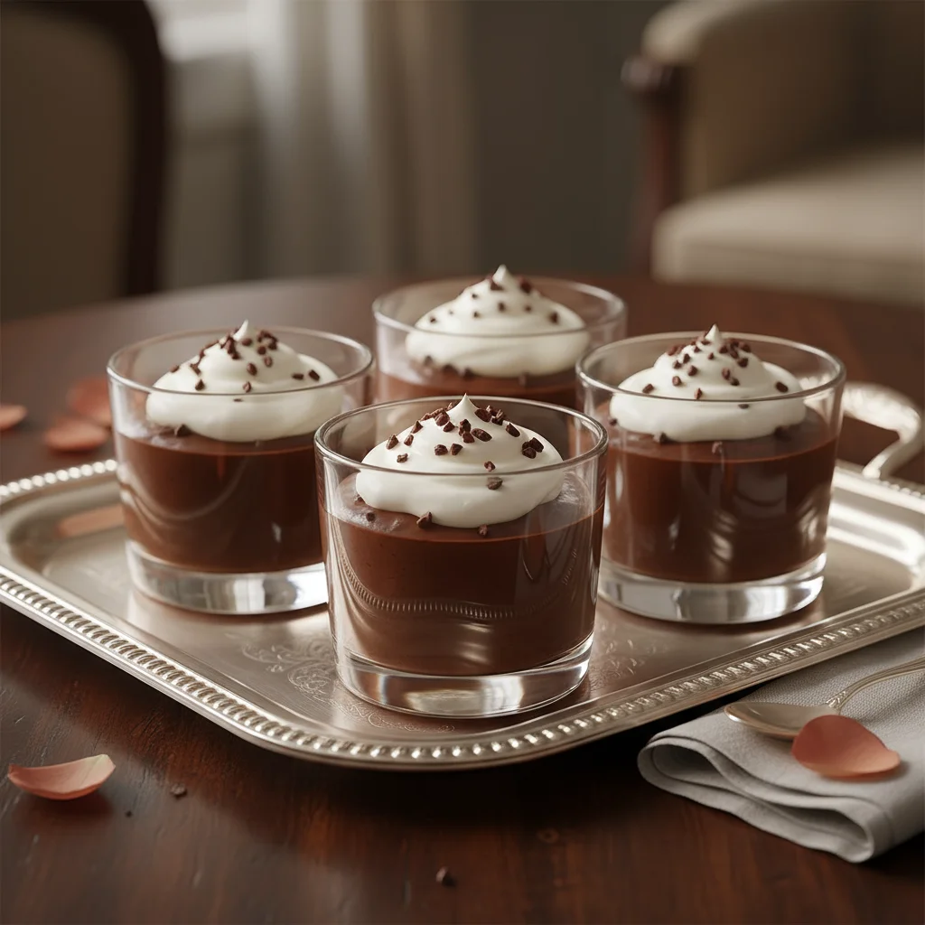 Image of Chocolate Avocado Mousse