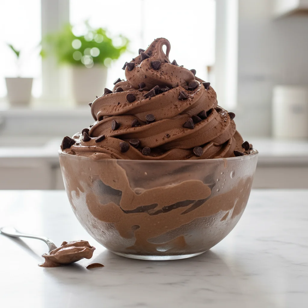 Image of Chocolate Protein Nice Cream