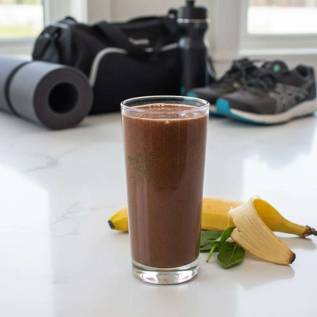 Image of Chocolate Recovery Smoothie