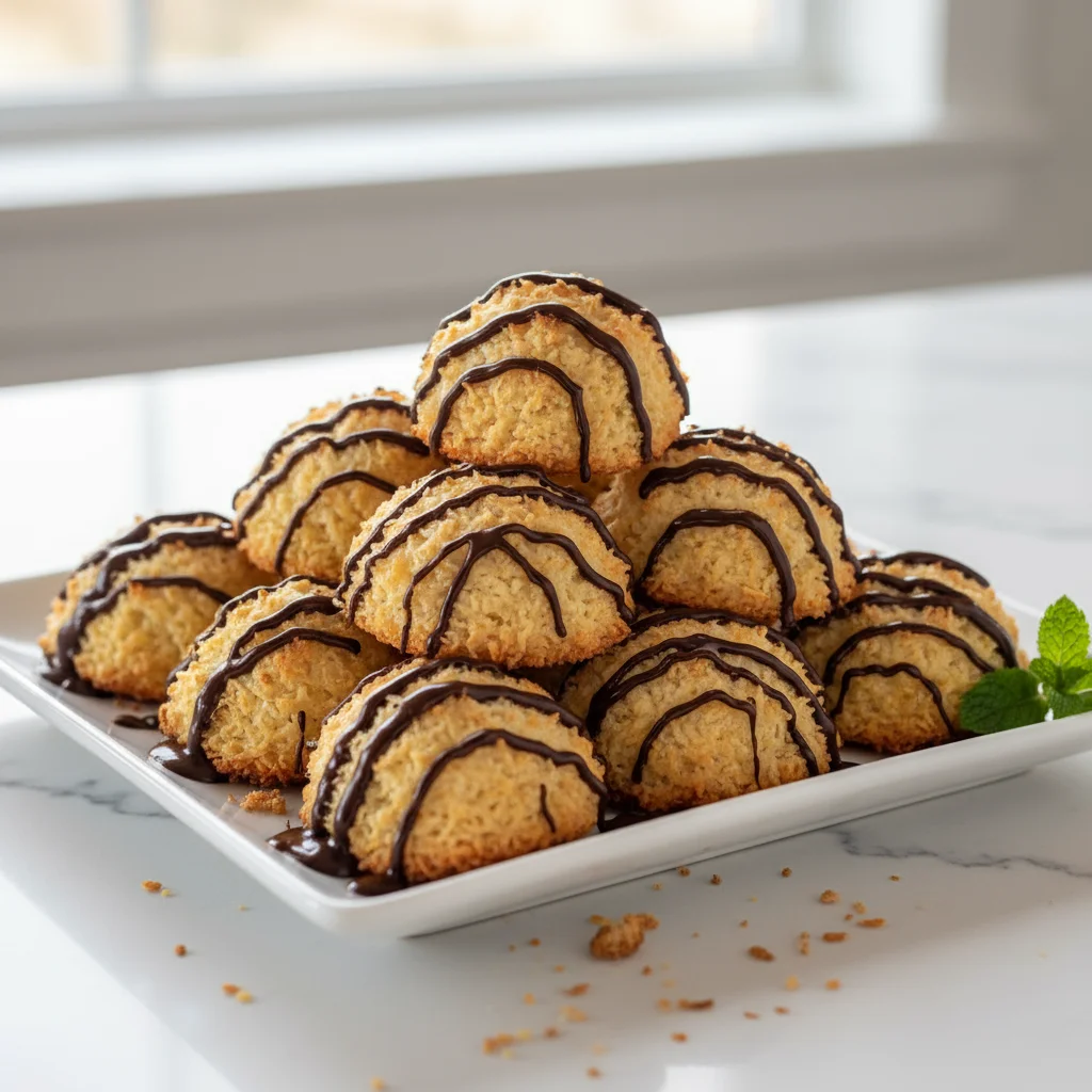 Image of Coconut Protein Macaroons
