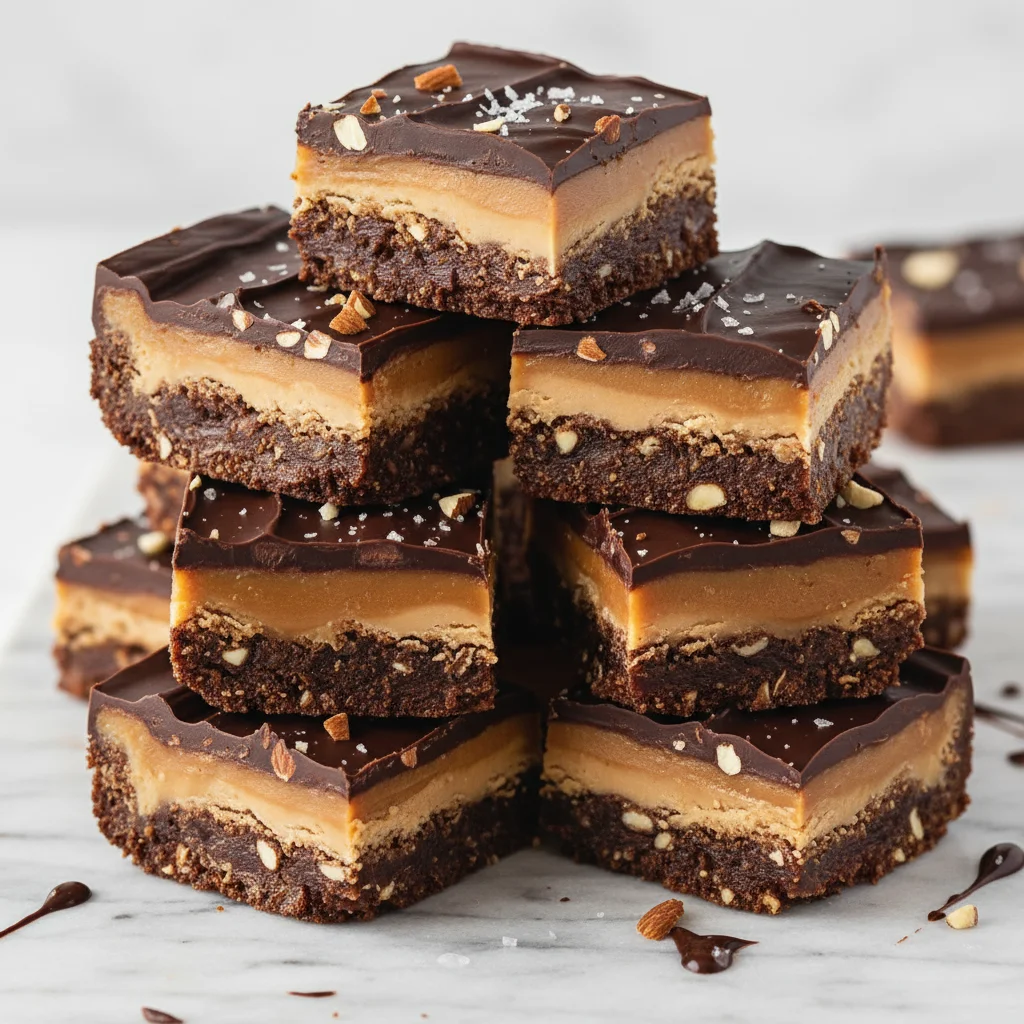 Image of Date Caramel Protein Bars