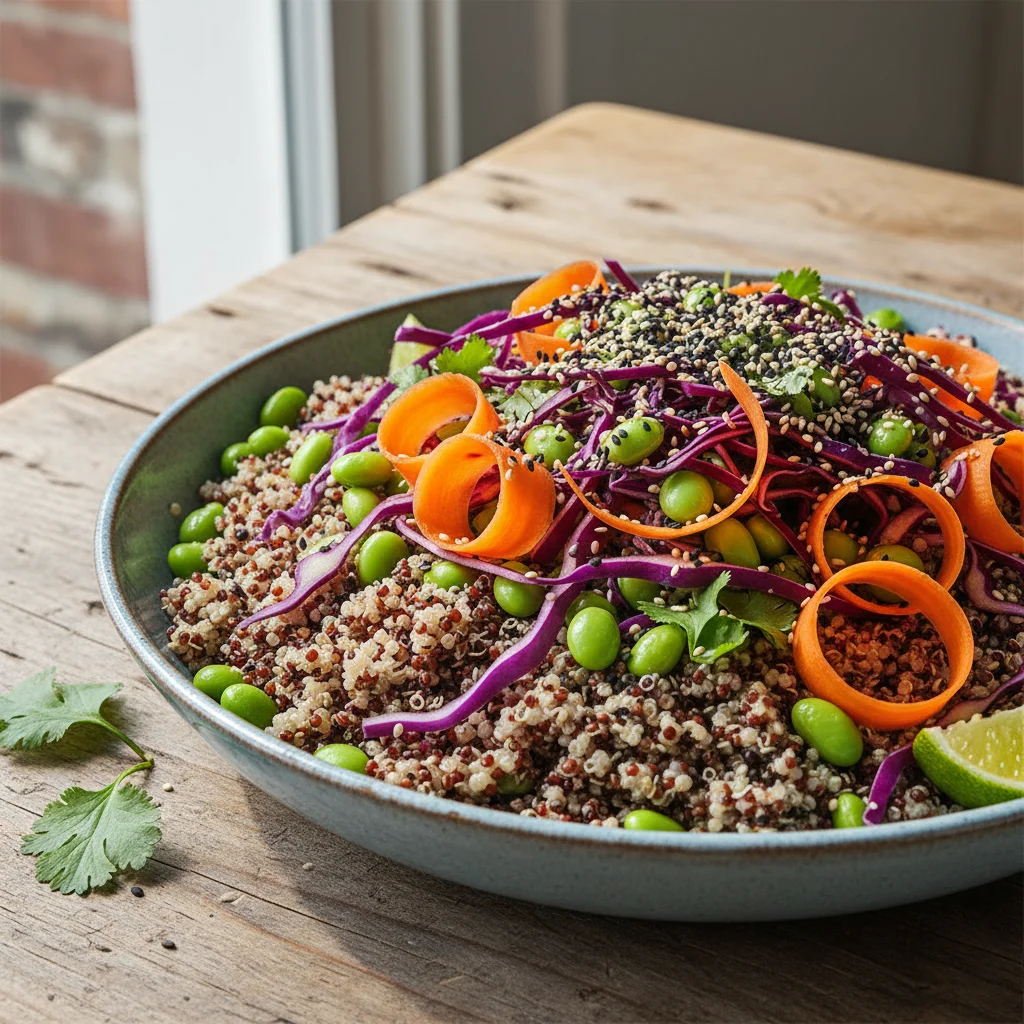 Image of Edamame Quinoa Power Salad