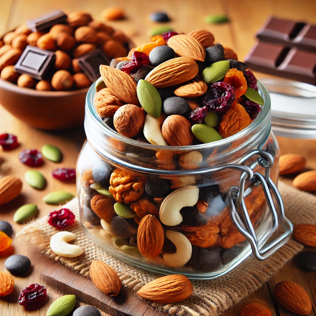 Image of Energy Boosting Trail Mix