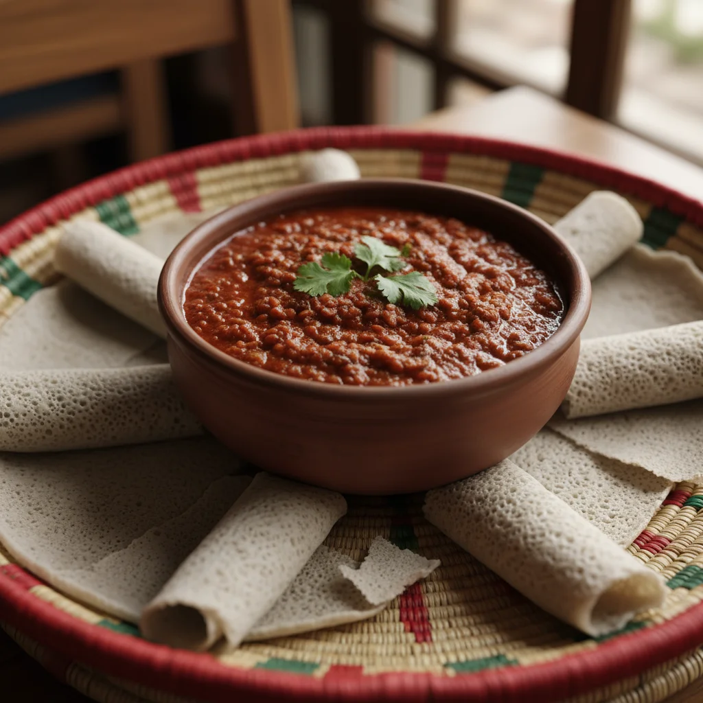 Image of Ethiopian Misir Wot (Spiced Lentil Stew)