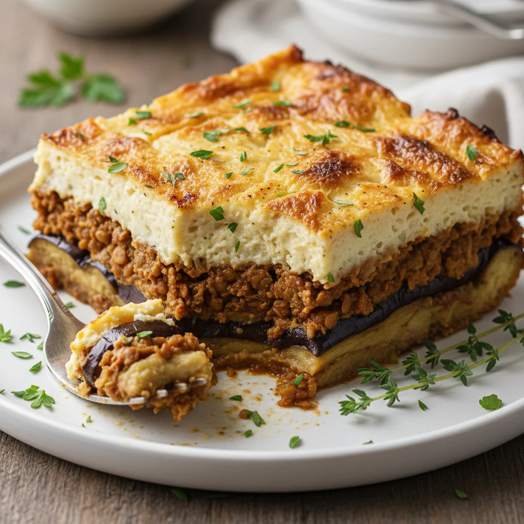 Image of Greek Vegan Moussaka