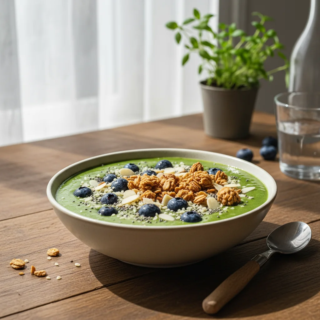 Image of Hemp Seed Protein Smoothie Bowl