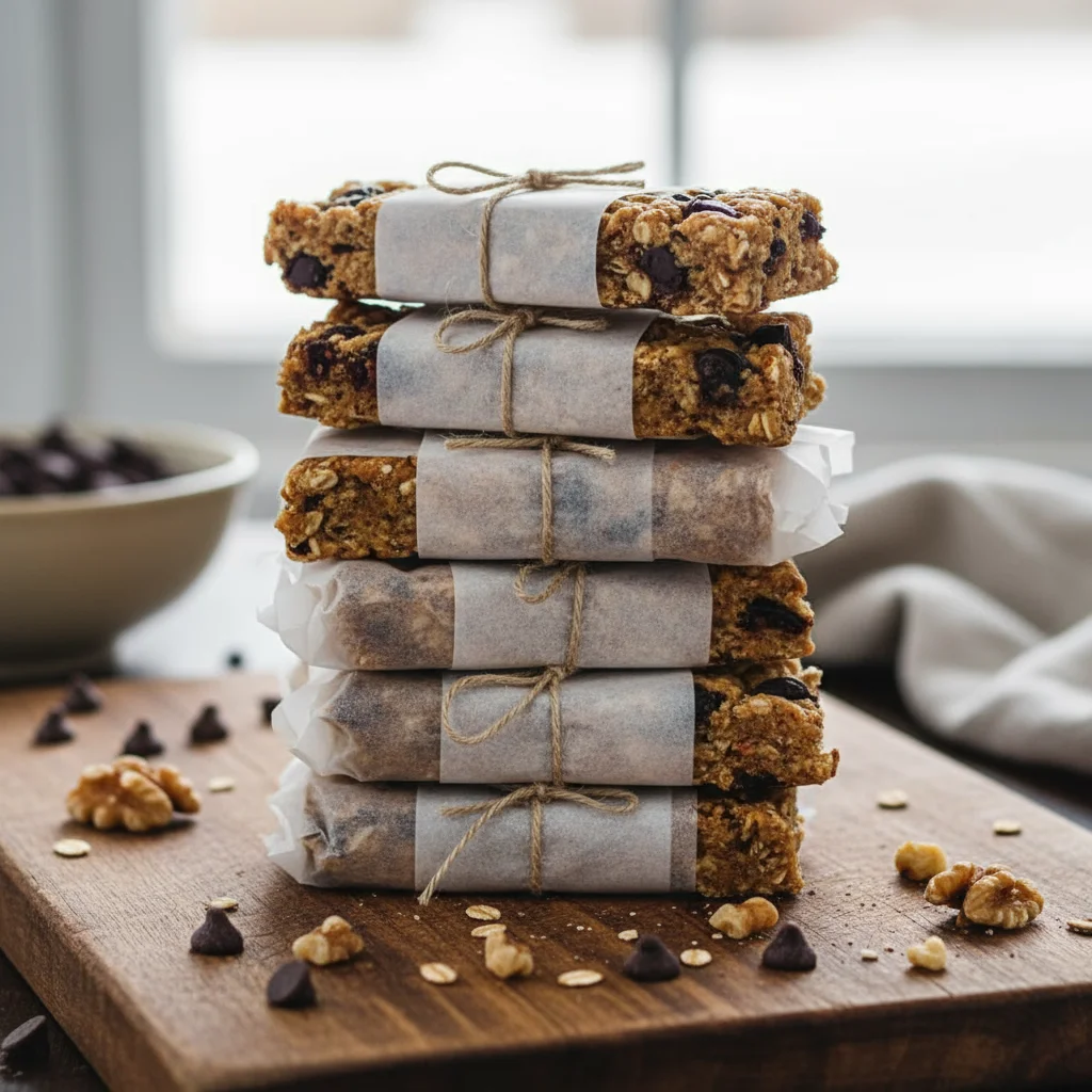 Image of Homemade Protein Bars