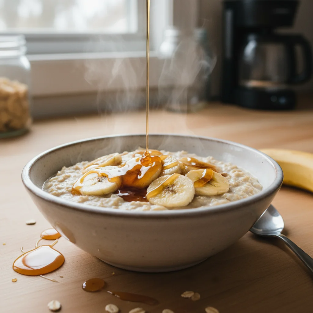 Image of Instant Oatmeal Energy Bowl