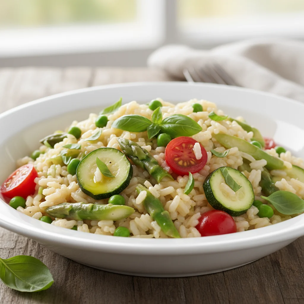 Image of Italian Risotto Primavera