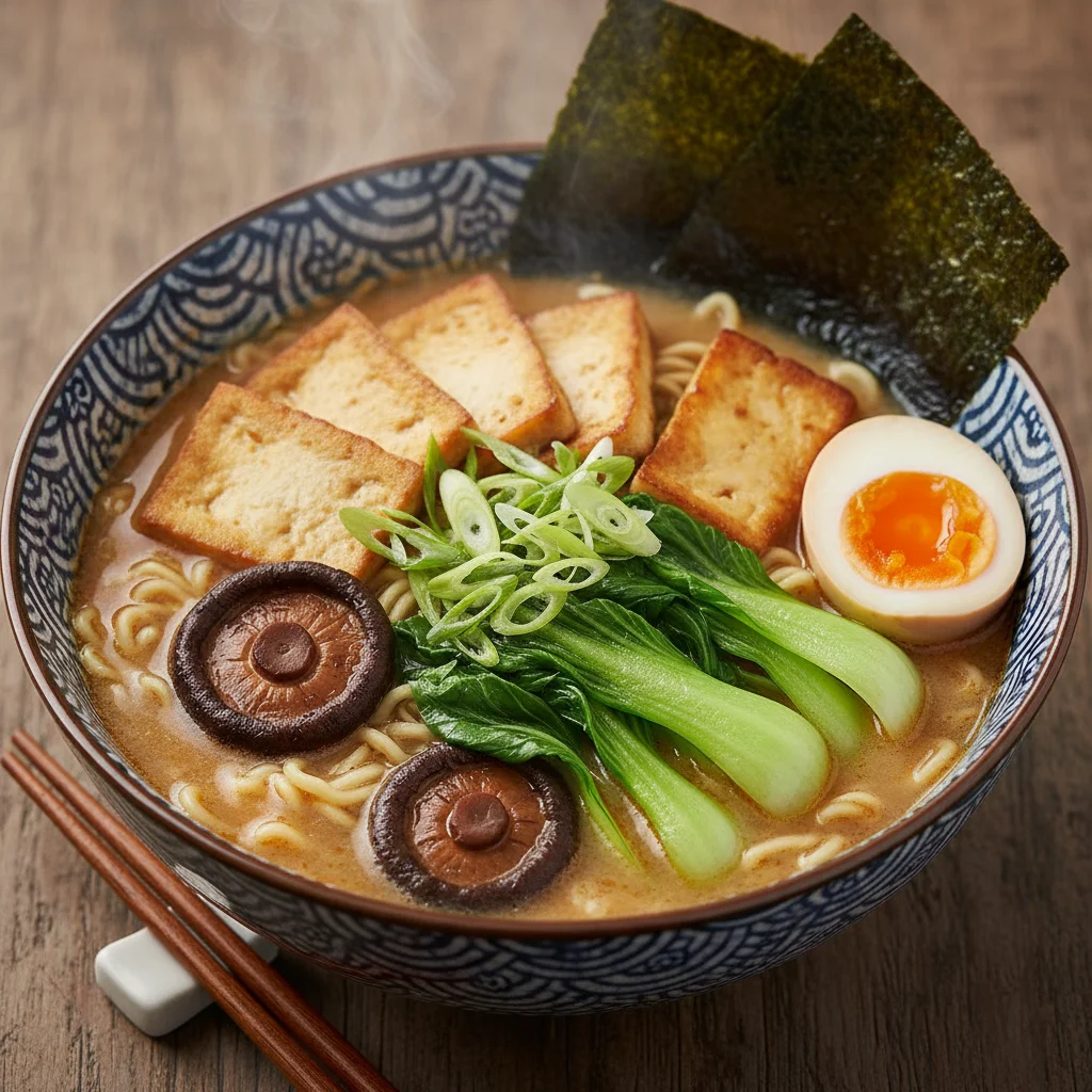 Image of Japanese Vegan Ramen