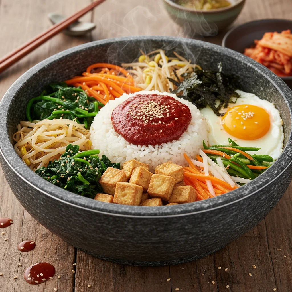 Image of Korean Bibimbap Bowl