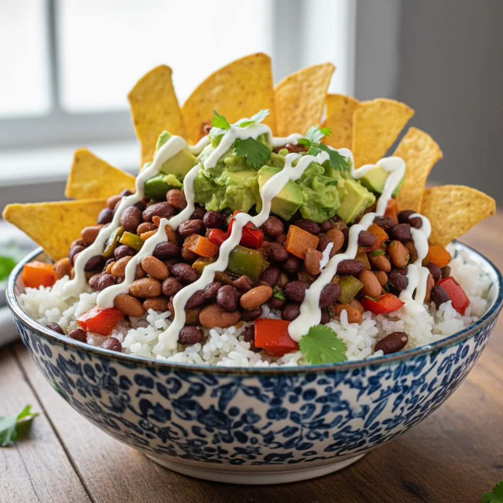 Image of Loaded Vegan Burrito Bowl