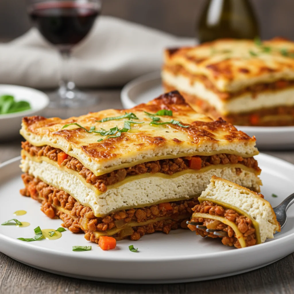 Image of Loaded Vegan Lasagna