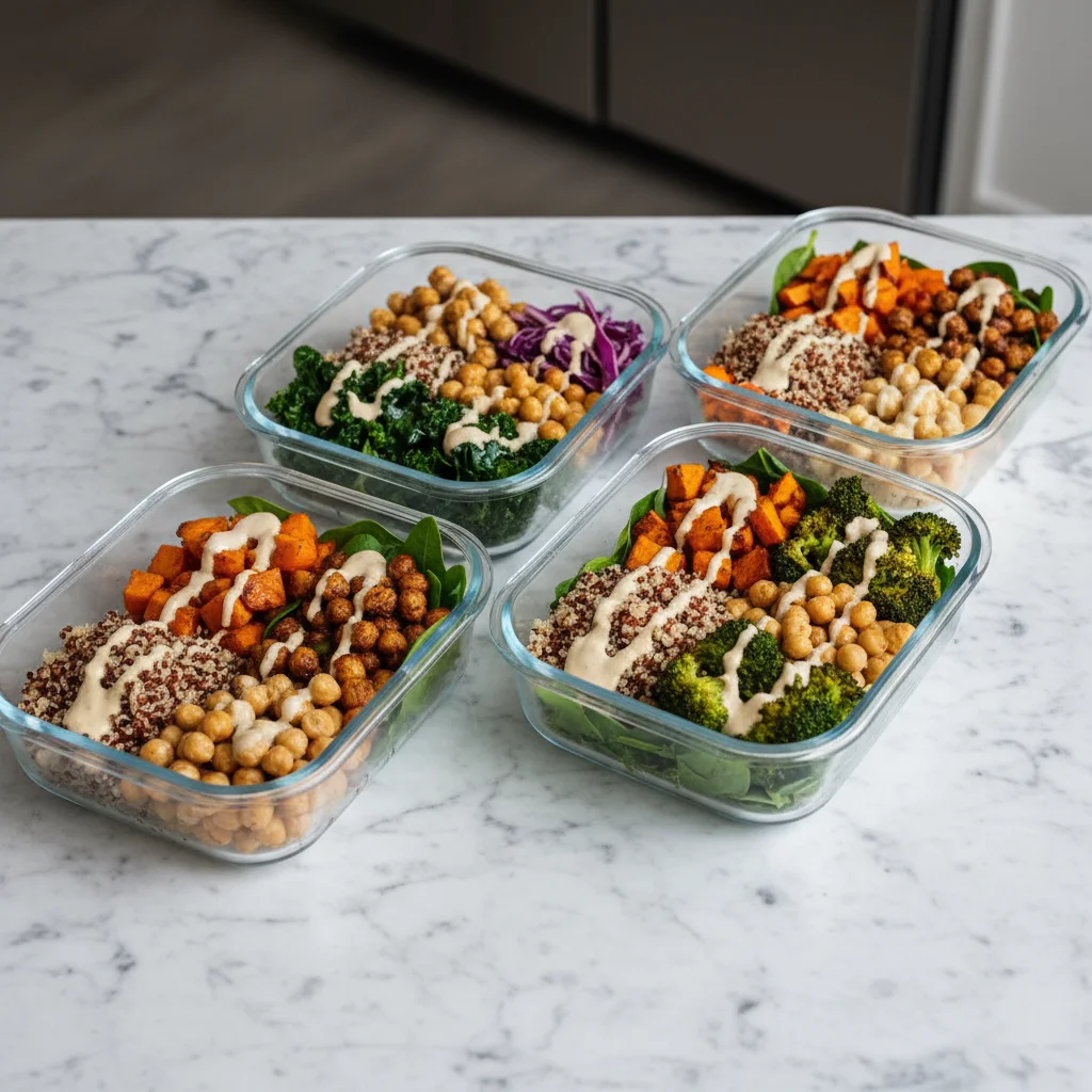 Image of Meal Prep Buddha Bowls