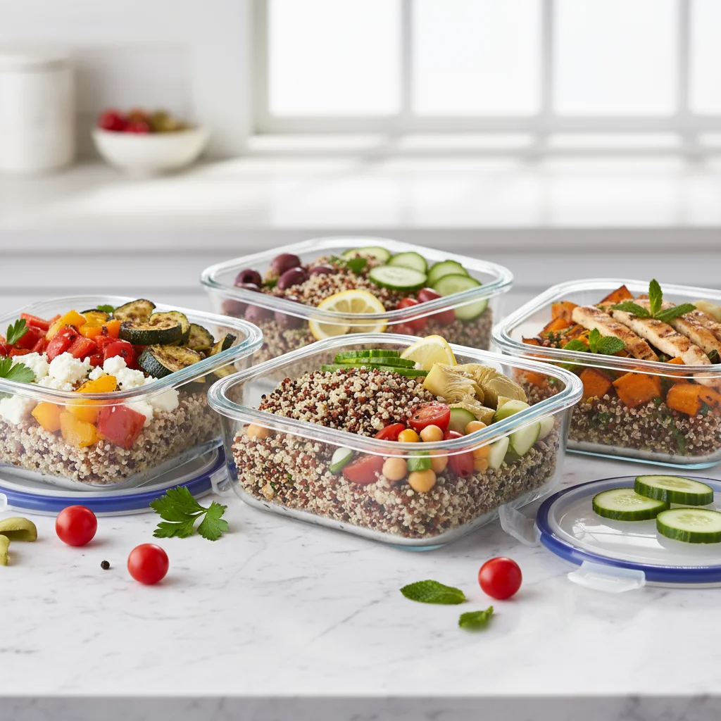 Image of Mediterranean Quinoa Containers