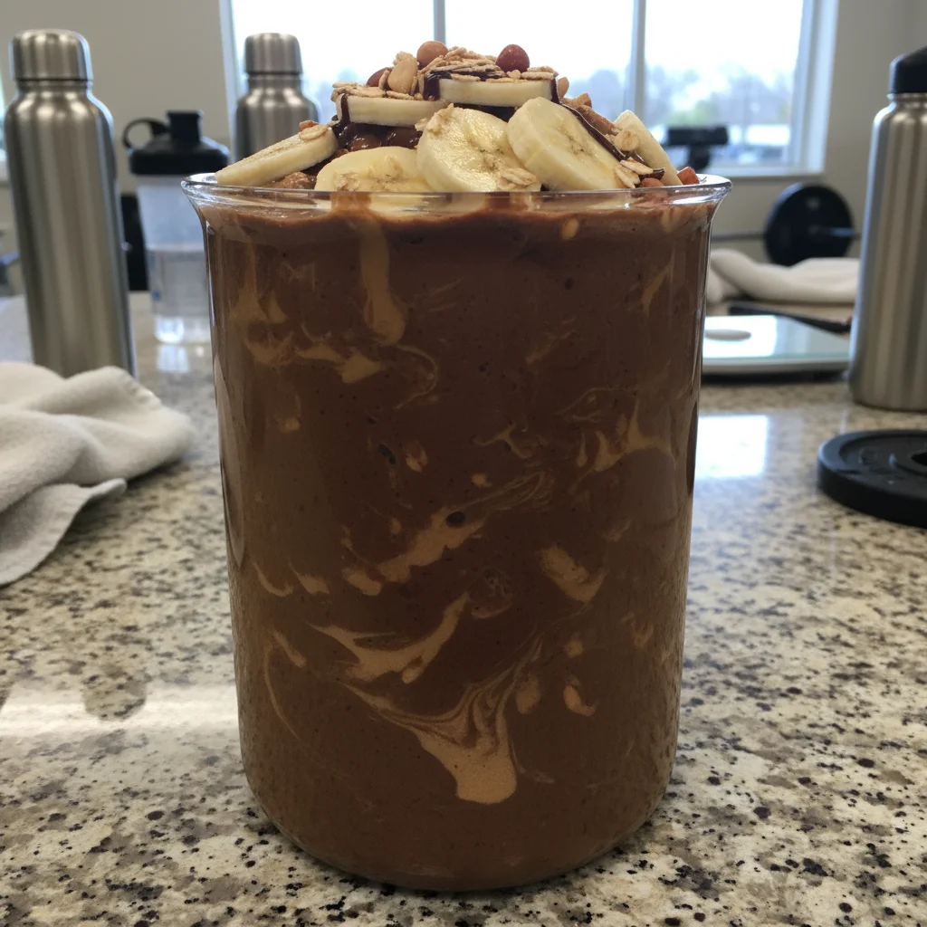Image of Mega Peanut Butter Banana Smoothie