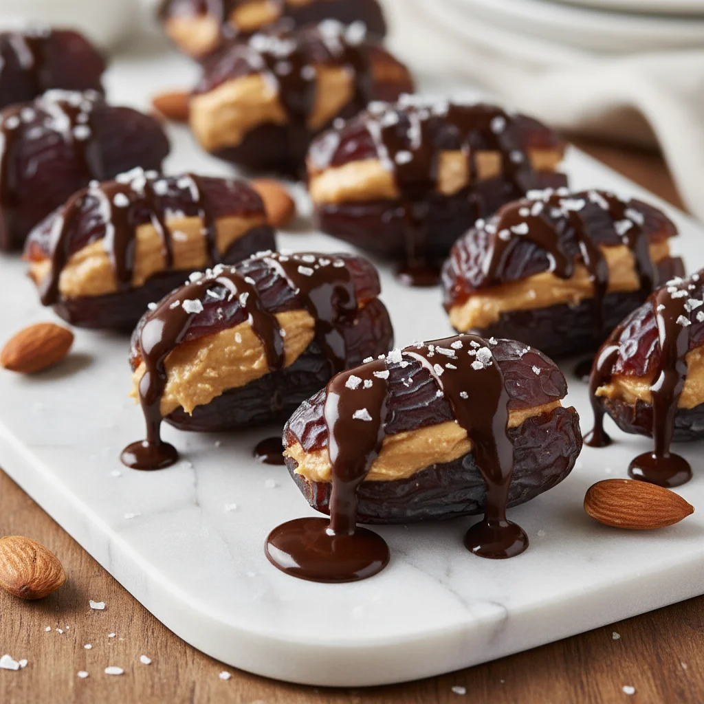 Image of Nut Butter Stuffed Dates