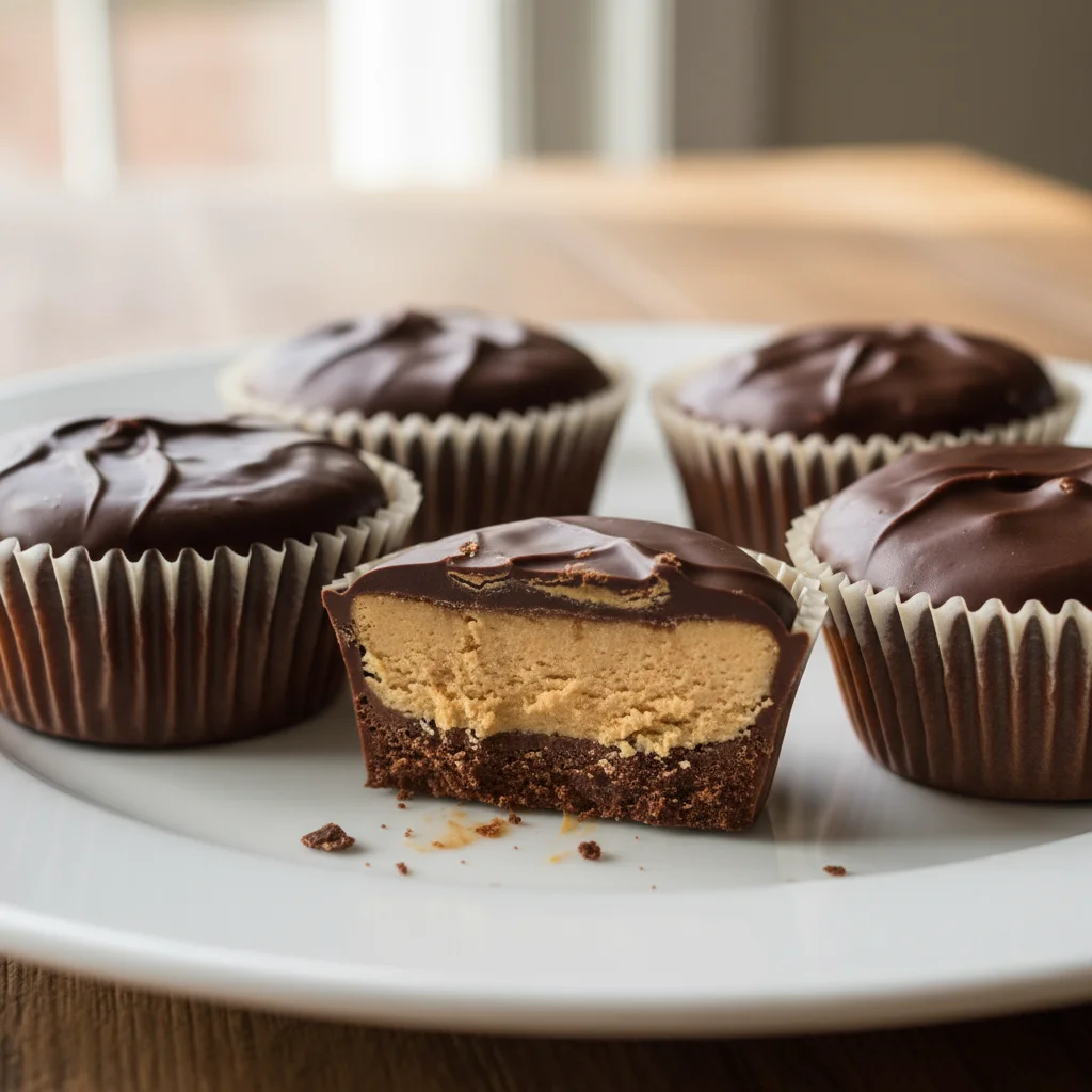 Image of PB Chocolate Recovery Cups