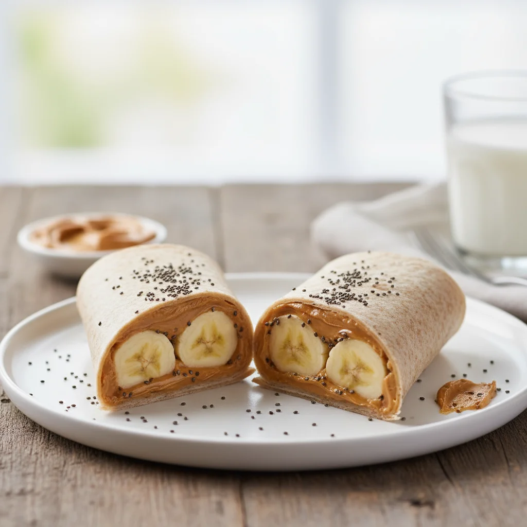 Image of Peanut Butter Banana Wrap