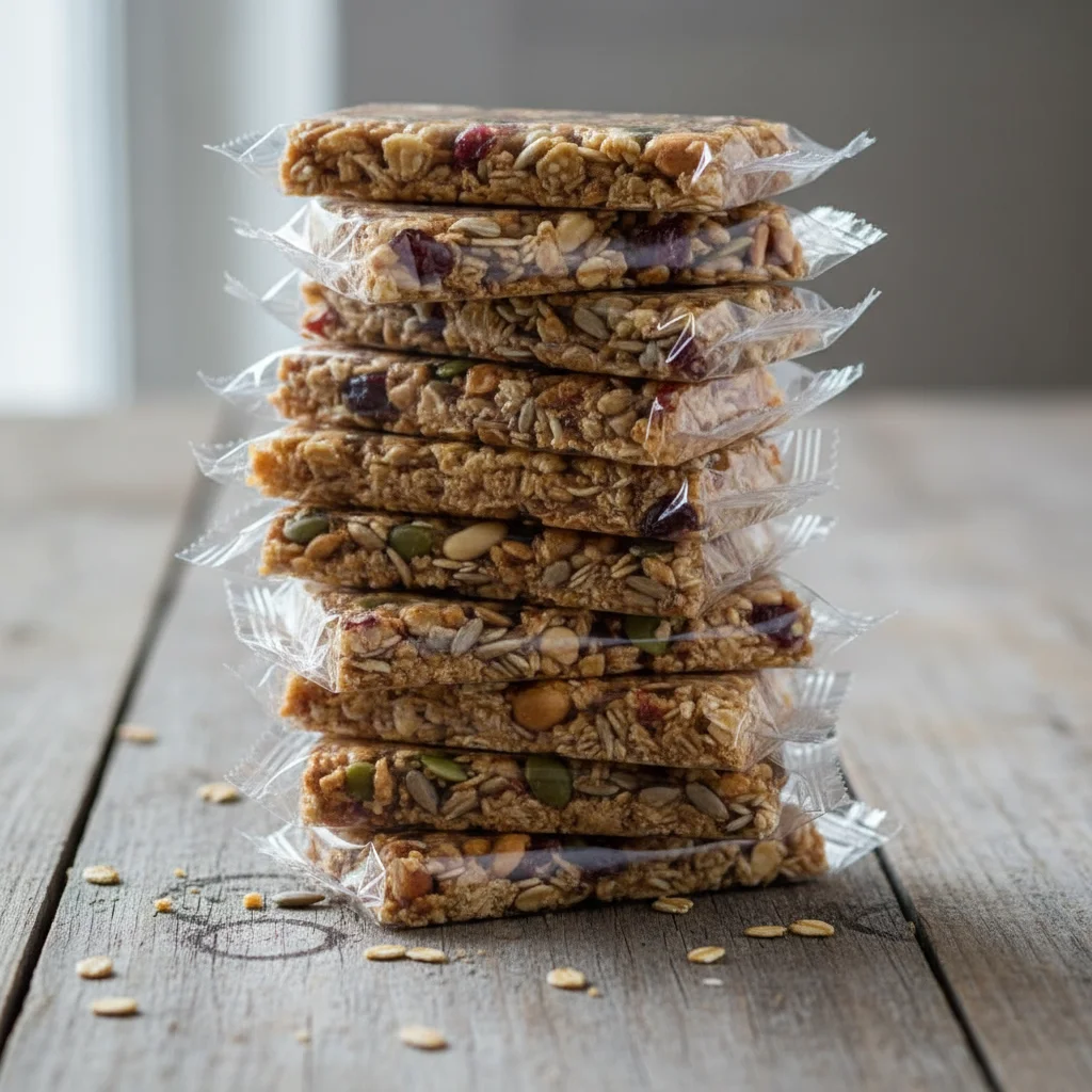 Image of Peanut Butter Granola Bars