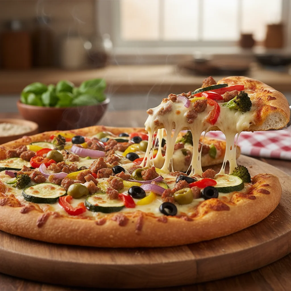 Image of Power Athlete Pizza