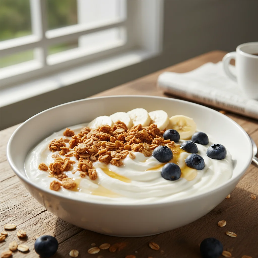 Image of Power-Up Granola Yogurt