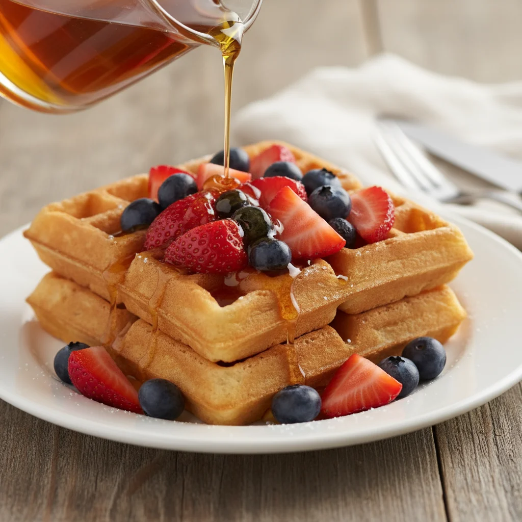 Image of Power Waffle Quick Fuel