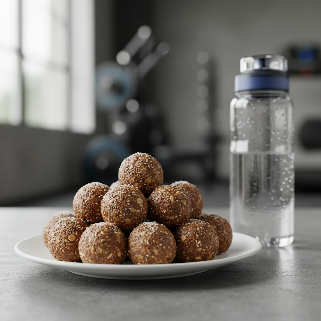 Image of Pre-Workout Energy Bites