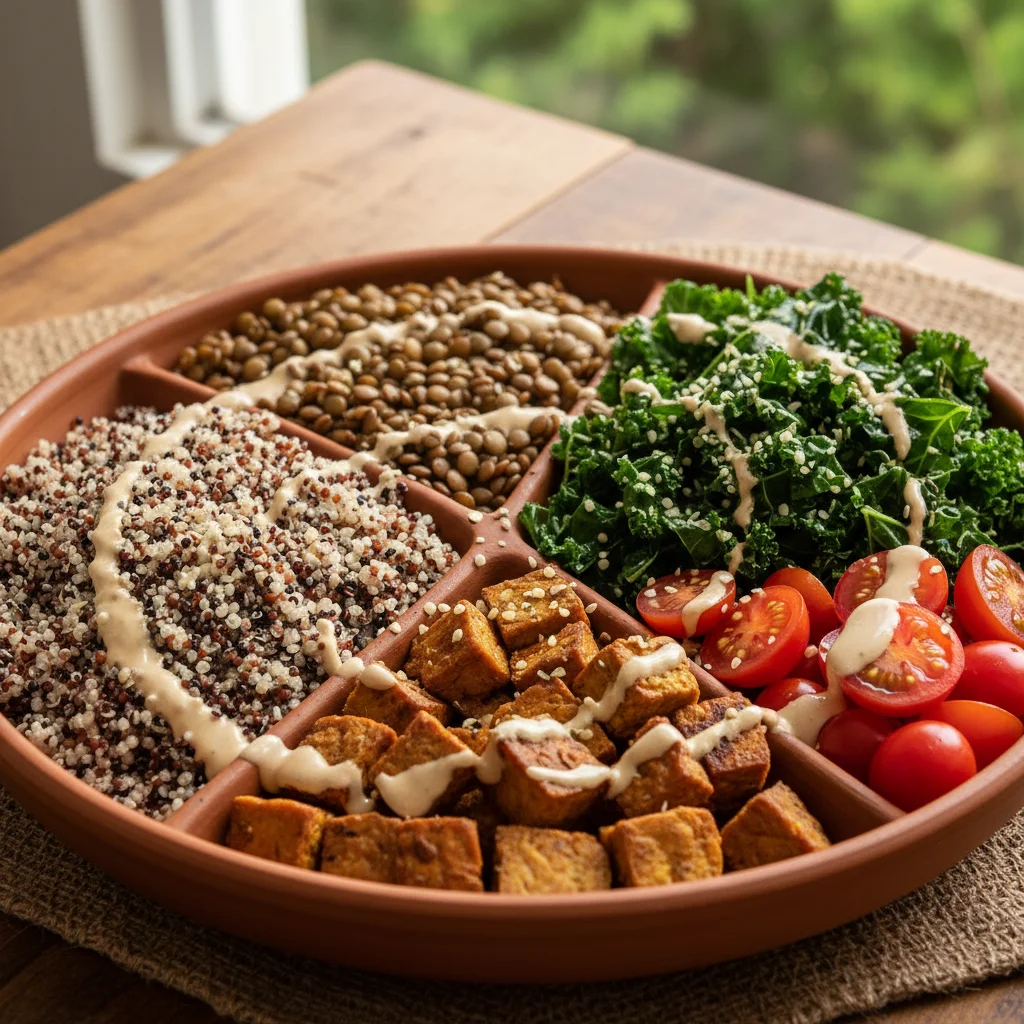 Image of Protein Power Buddha Bowl