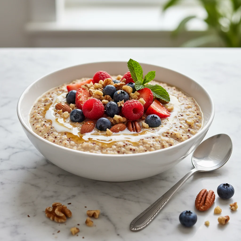 Image of Quinoa Breakfast Porridge