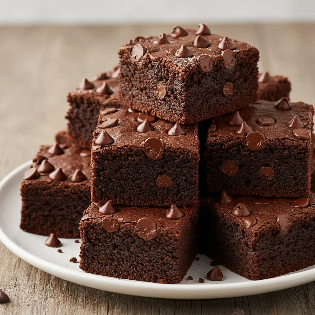 Image of Recovery Protein Brownies
