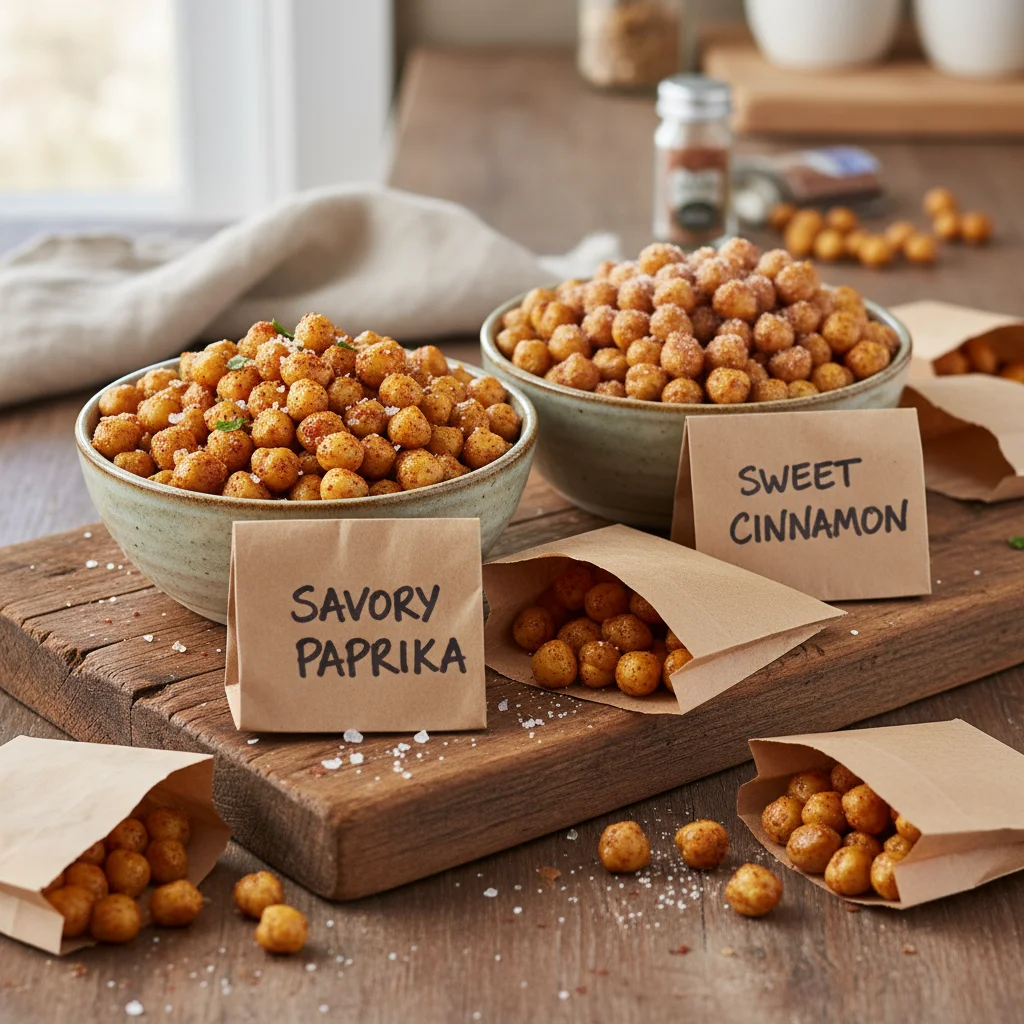 Image of Roasted Chickpea Snack Pack