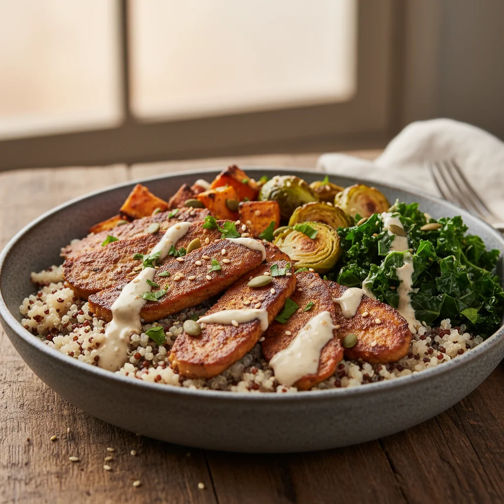 Image of Seitan Protein Bowl
