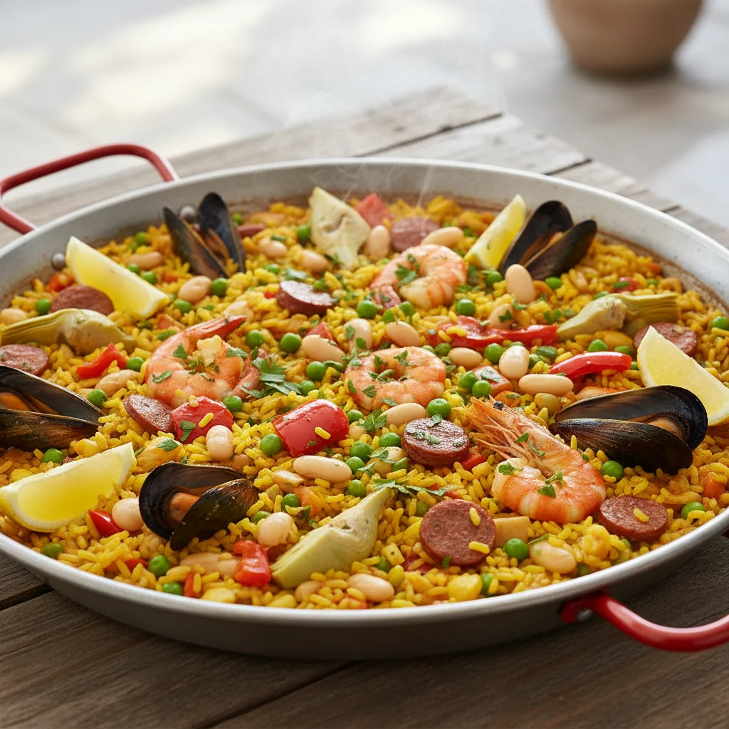 Image of Spanish Paella Vegana