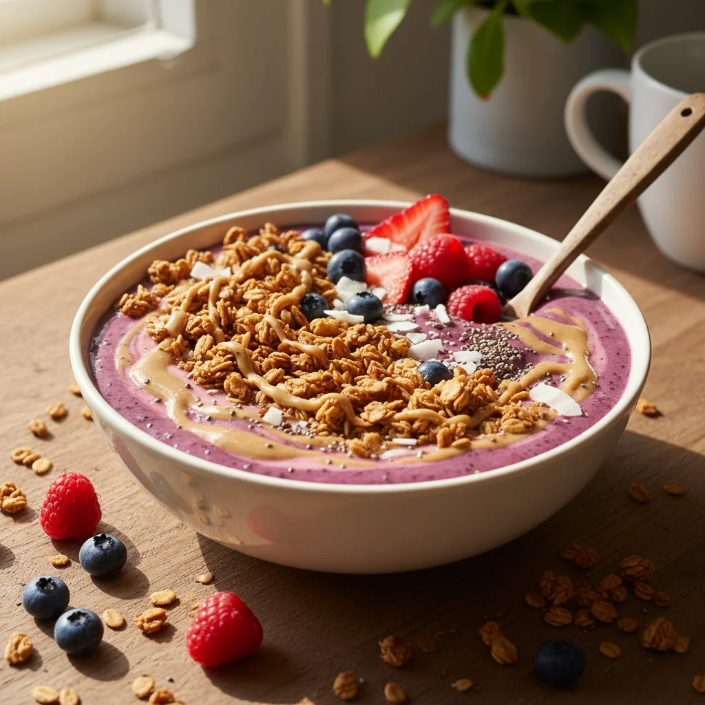 Image of Superfood Smoothie Bowl